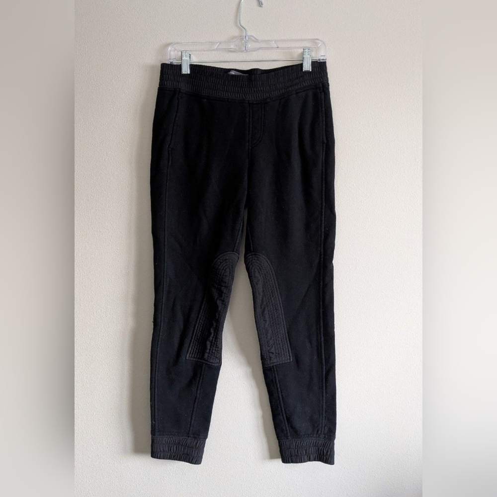 Vince Kneepatch Joggers Size Small Black